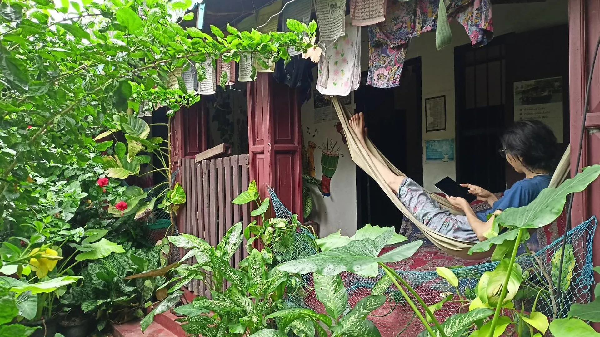 Guest house The Blues Hotel Alappuzha India